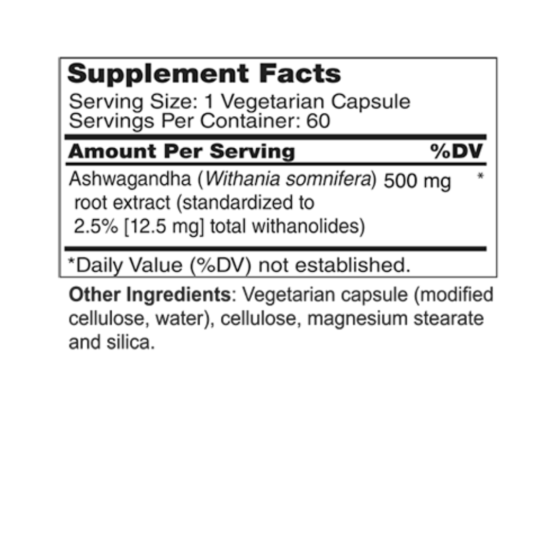 Ashwagandha 500mg