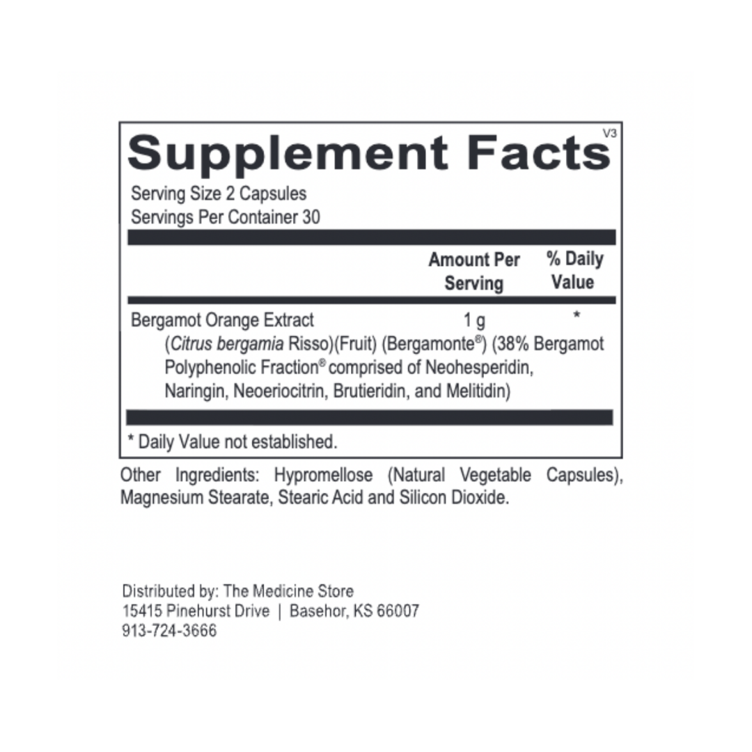 Bergamot Cardio Health