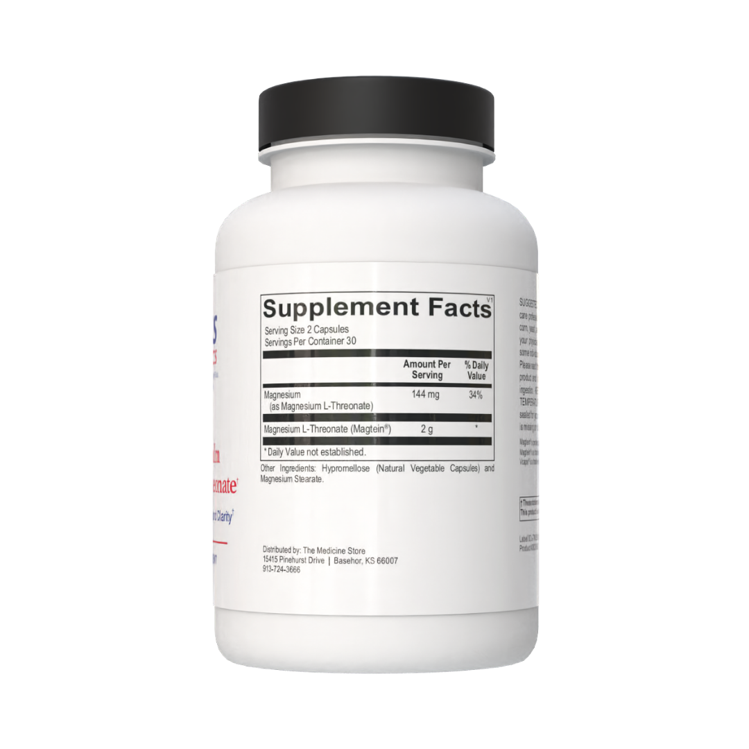 Cognitive Calm Magnesium Threonate