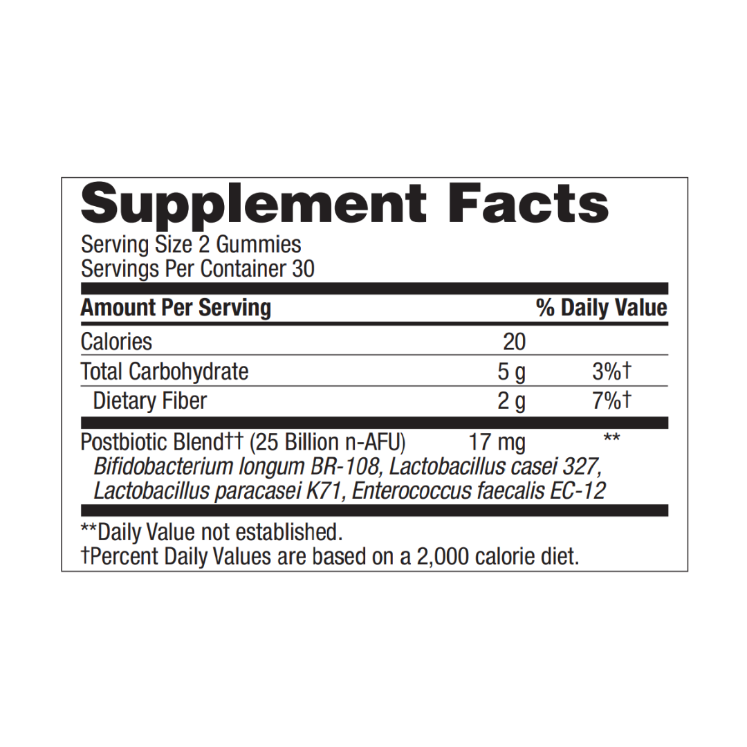 Gummy Probiotic