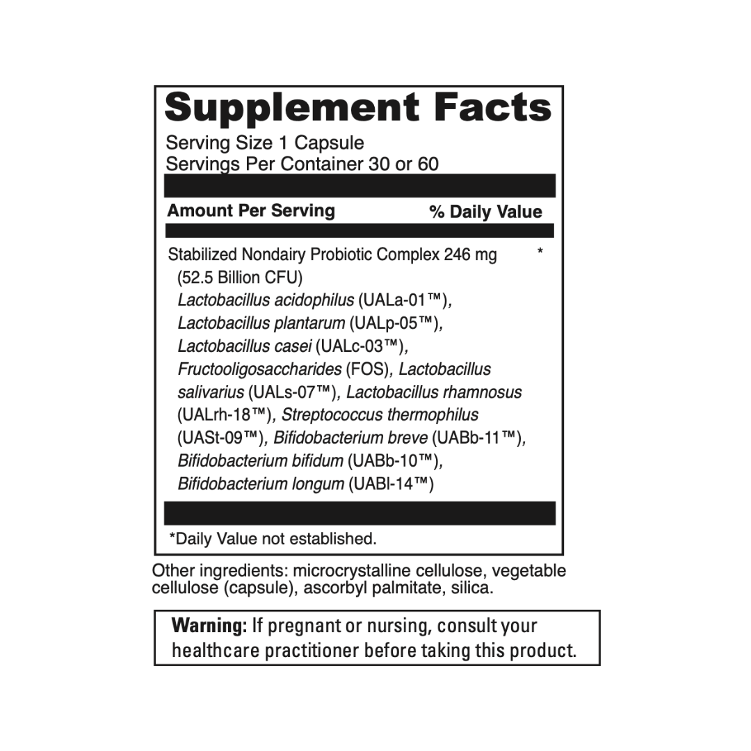 52 Billion CFU Probiotic
