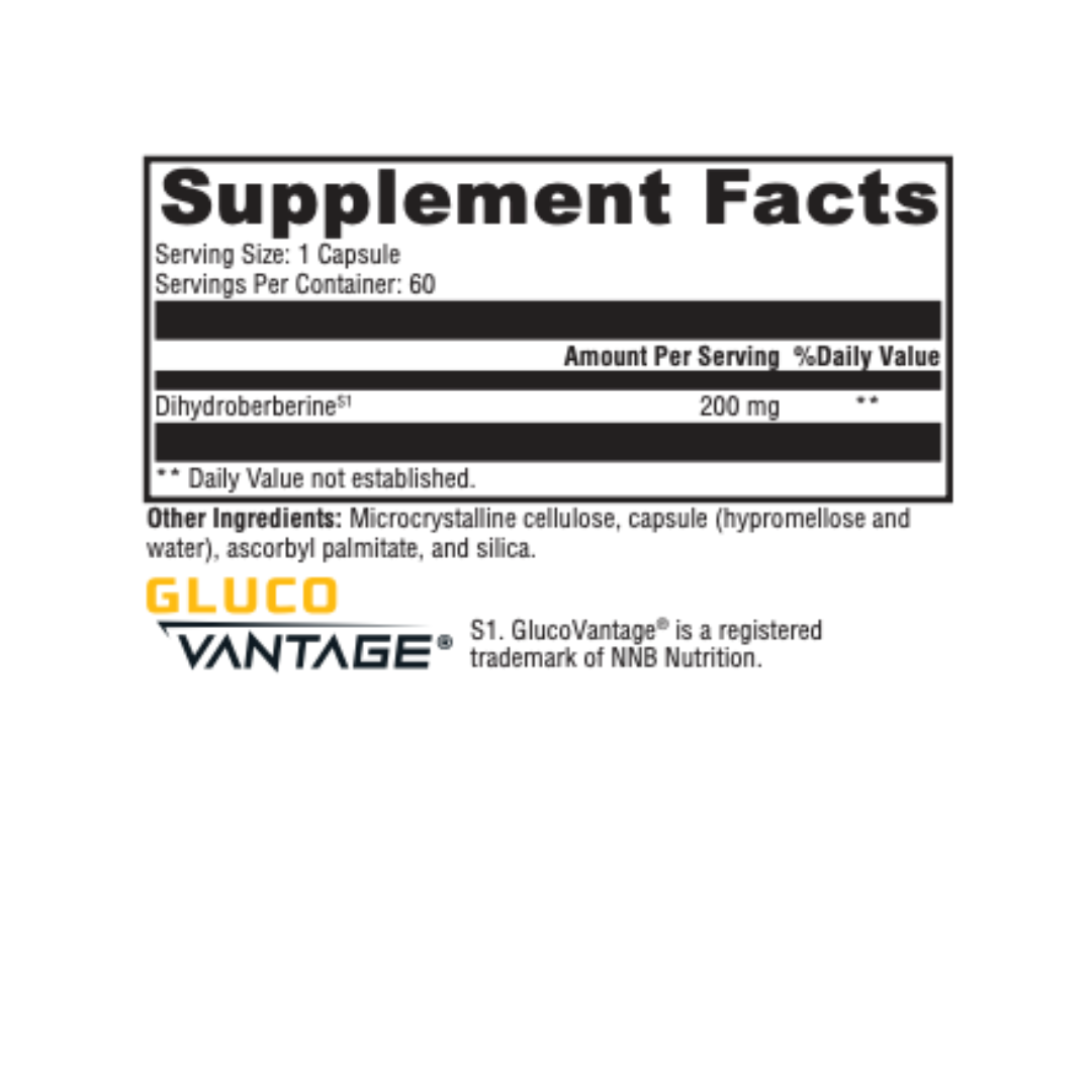 Activated Berberine