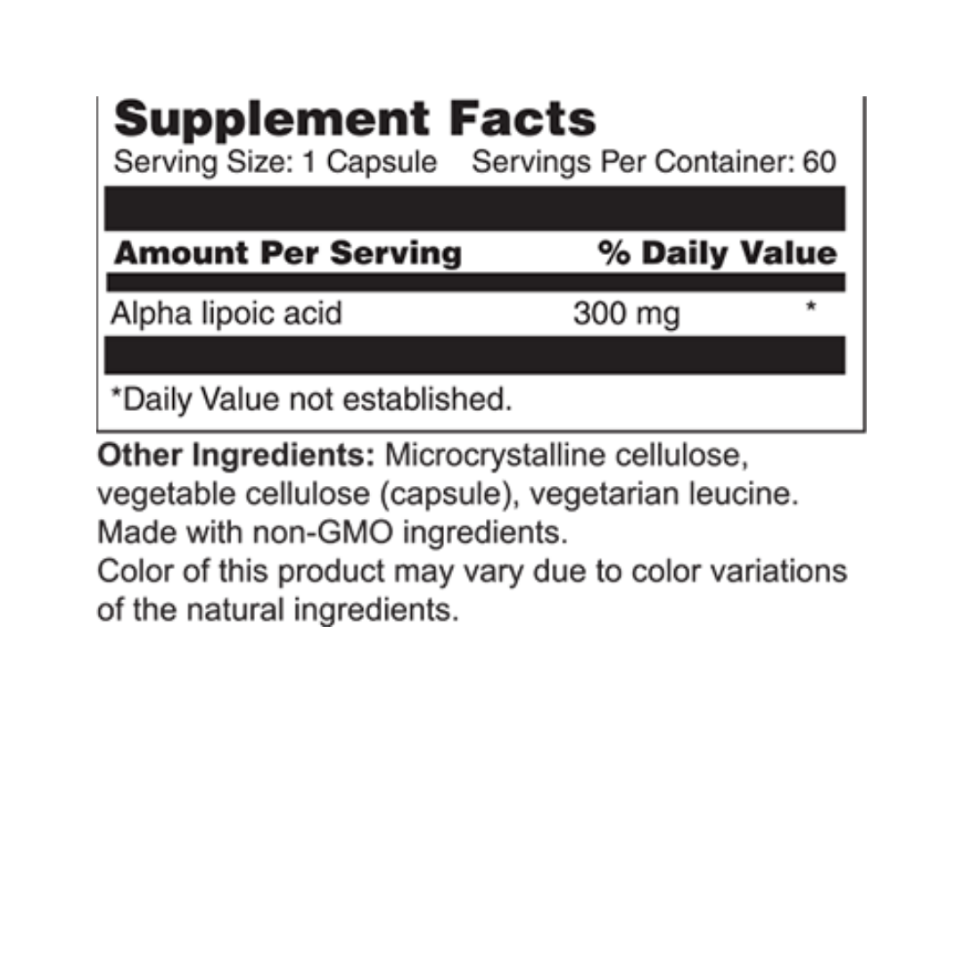 Alpha Lipoic Acid 300