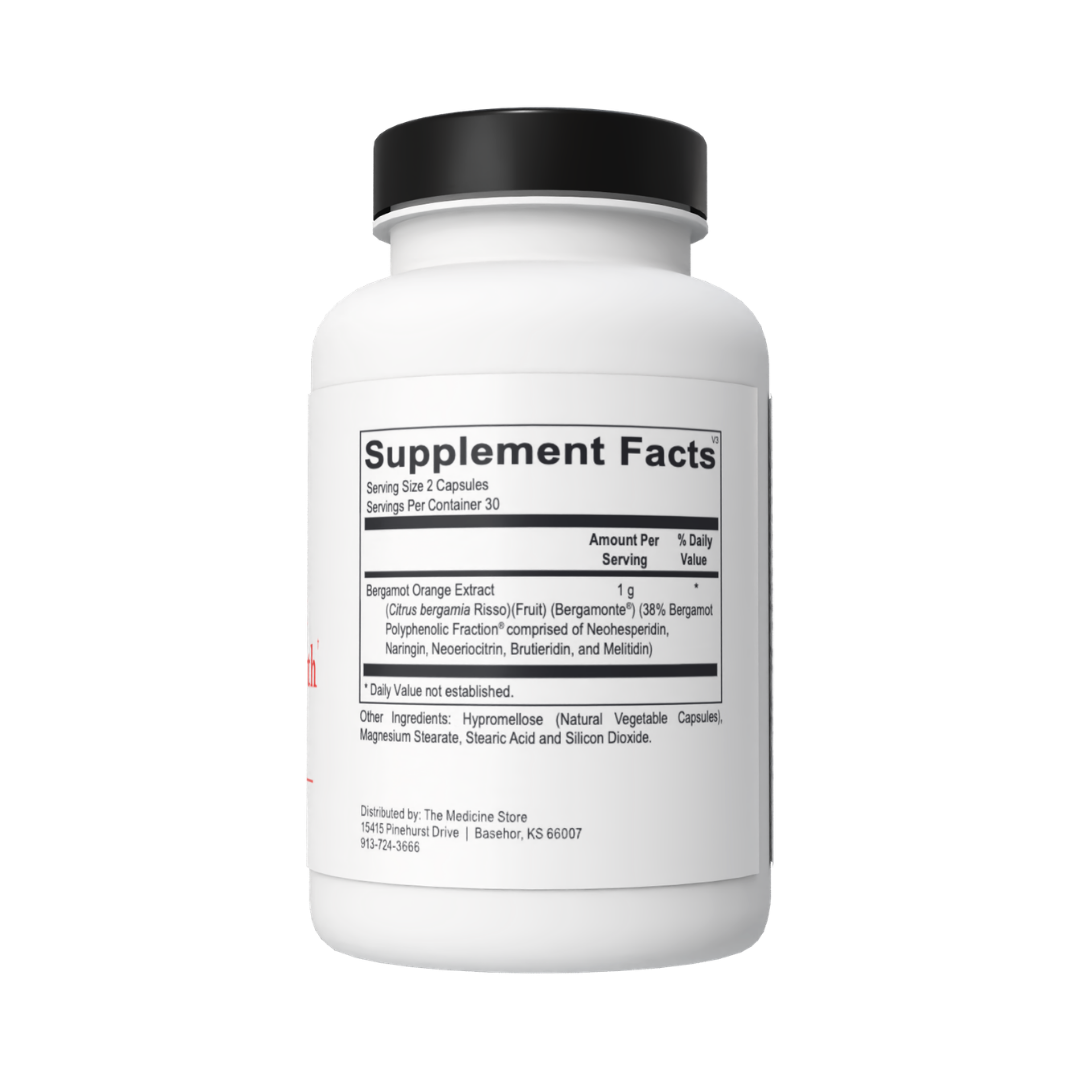 Bergamot Cardio Health