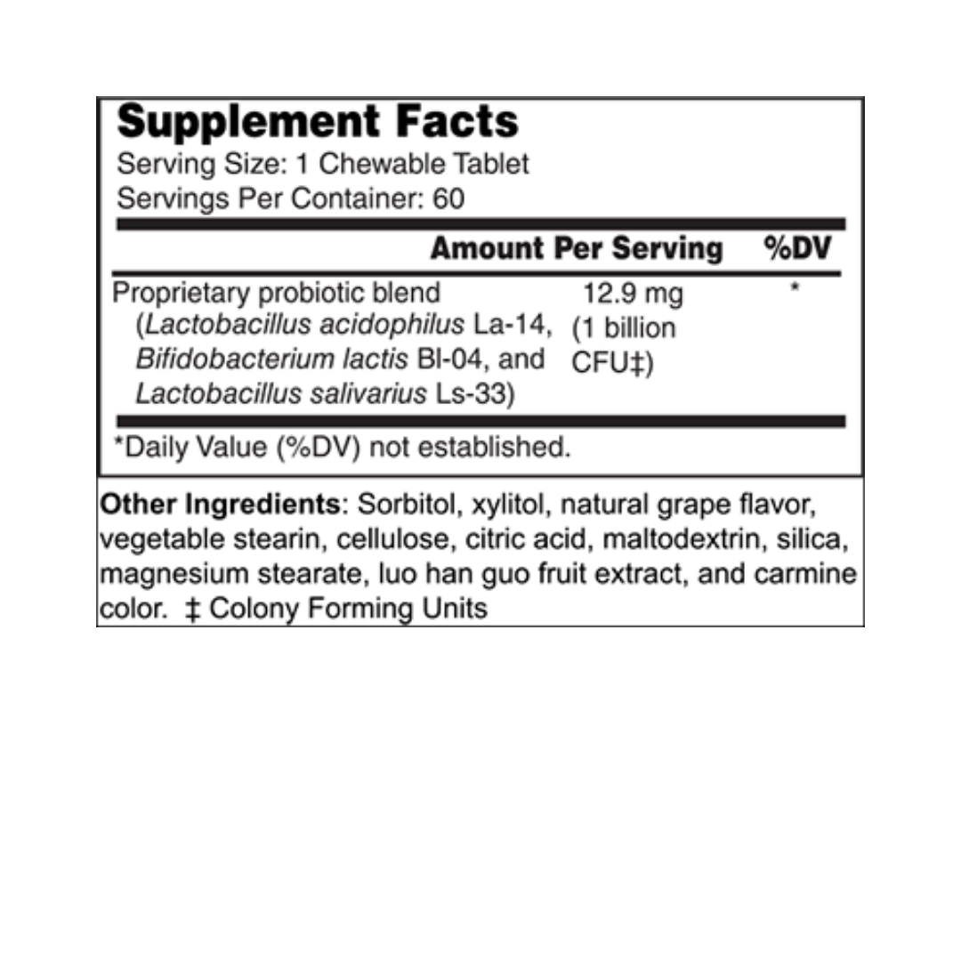 Children’s Acidophilus
