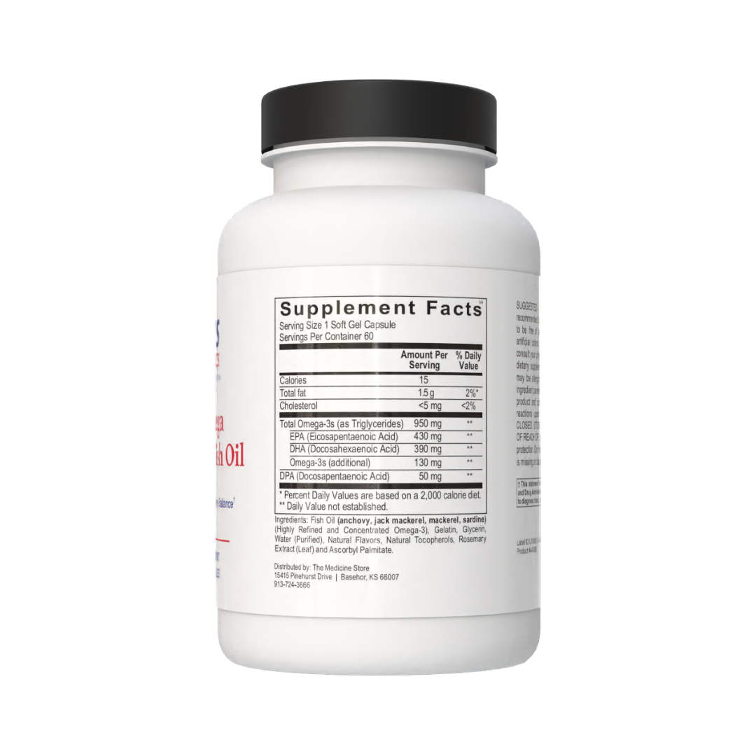 Clean Omega Professional Fish Oil