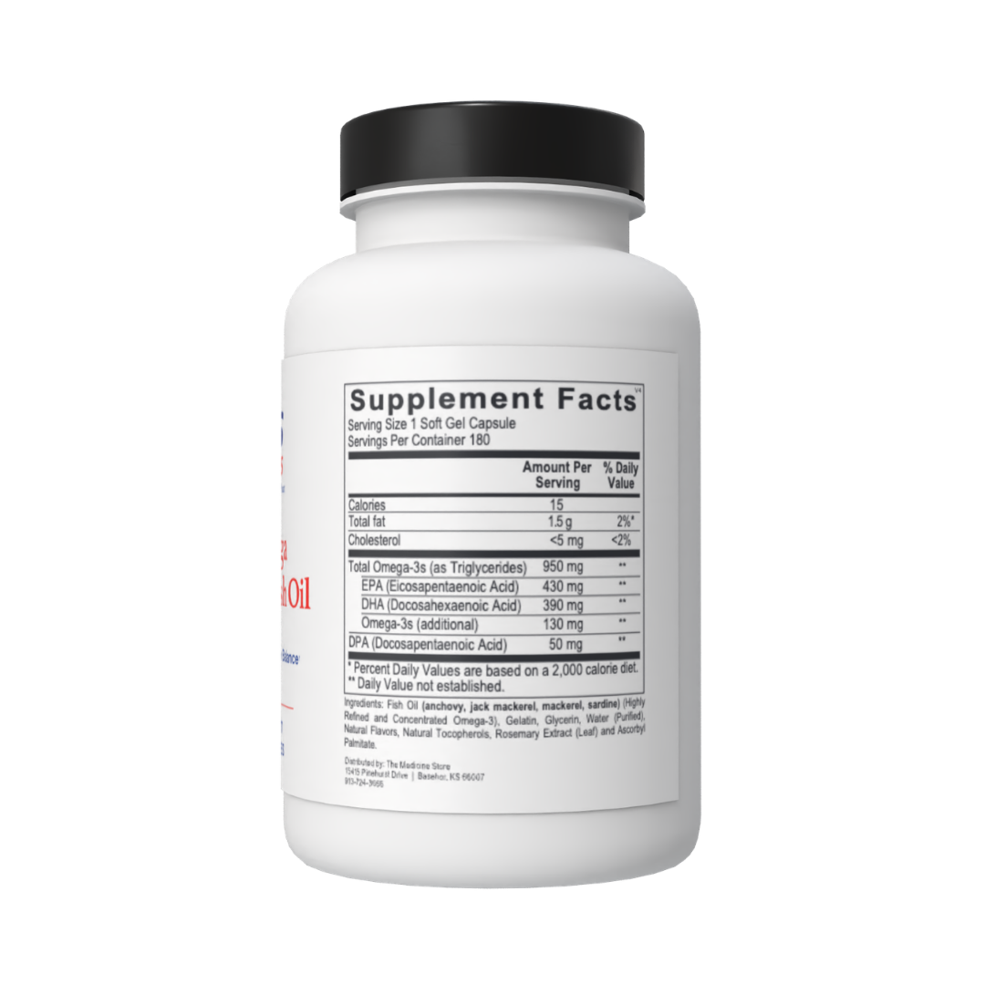 Clean Omega Professional Fish Oil