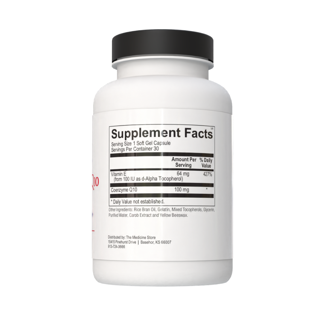Coenzyme Q10 100mg