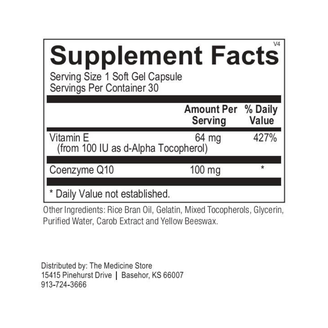 Coenzyme Q10 100mg