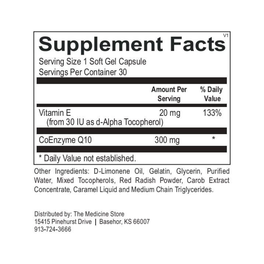 Coenzyme Q10 300mg