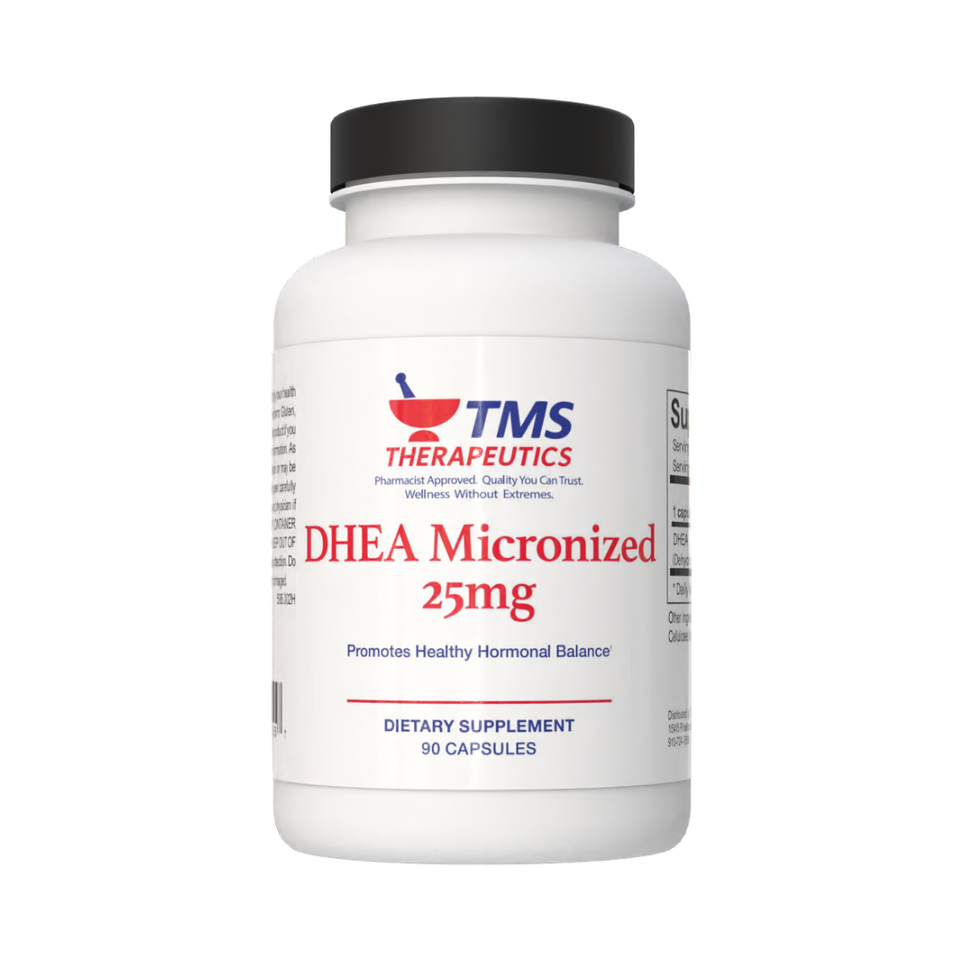 DHEA Micronized 25mg