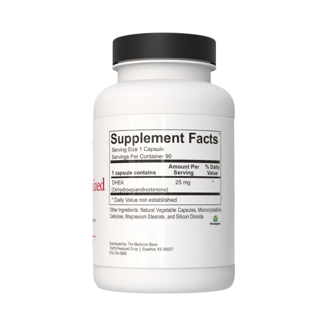 DHEA Micronized 25mg