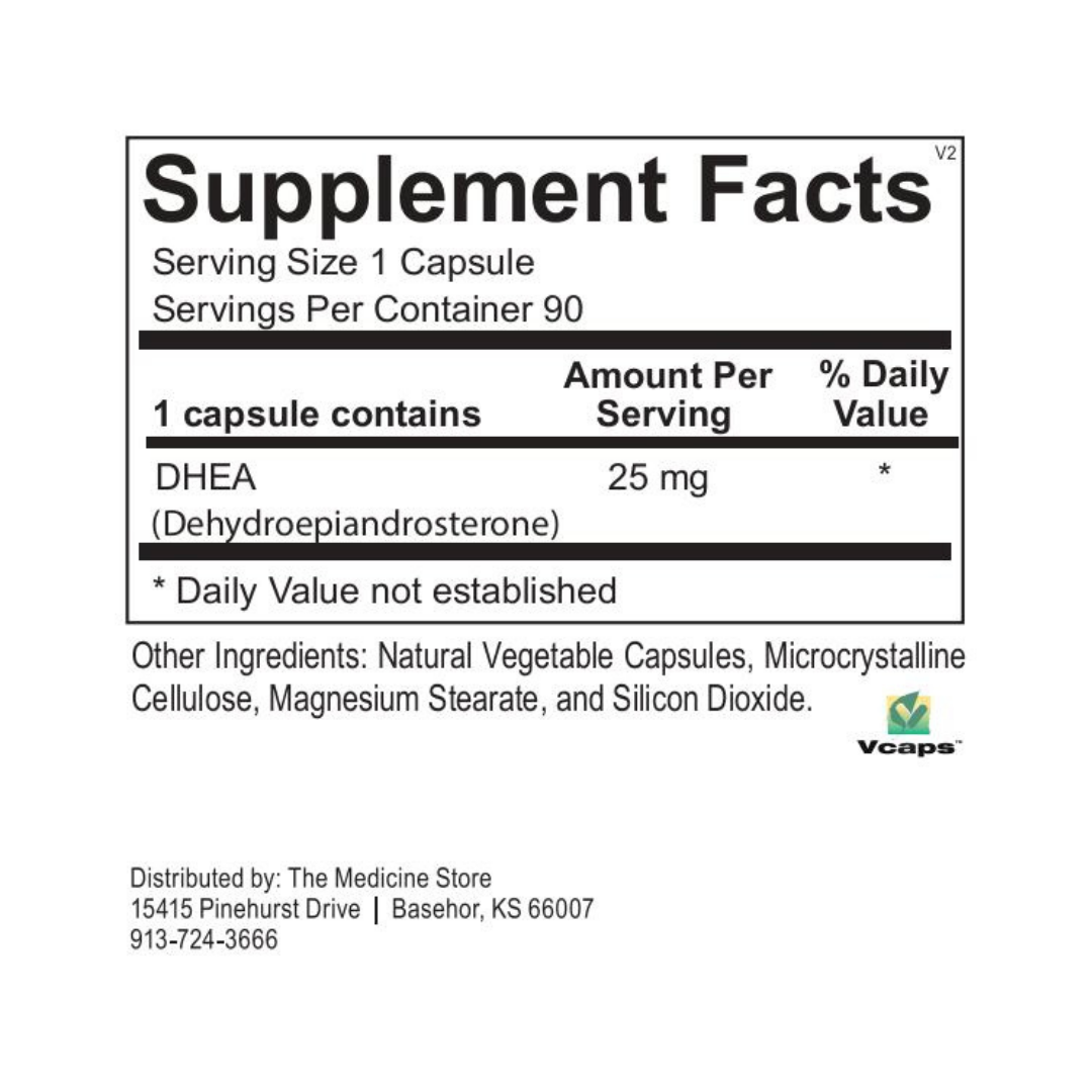 DHEA Micronized 25mg