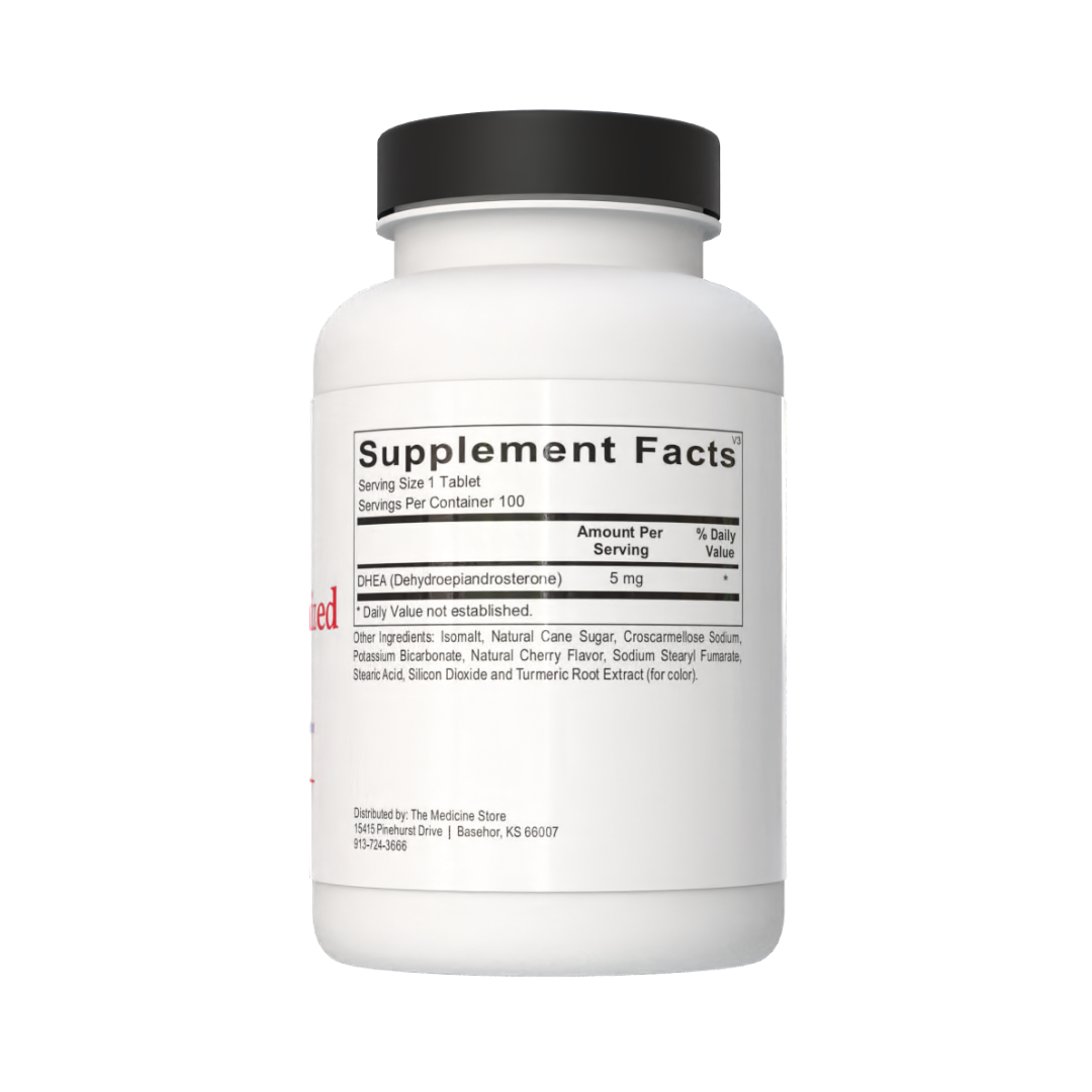 DHEA Micronized 5mg
