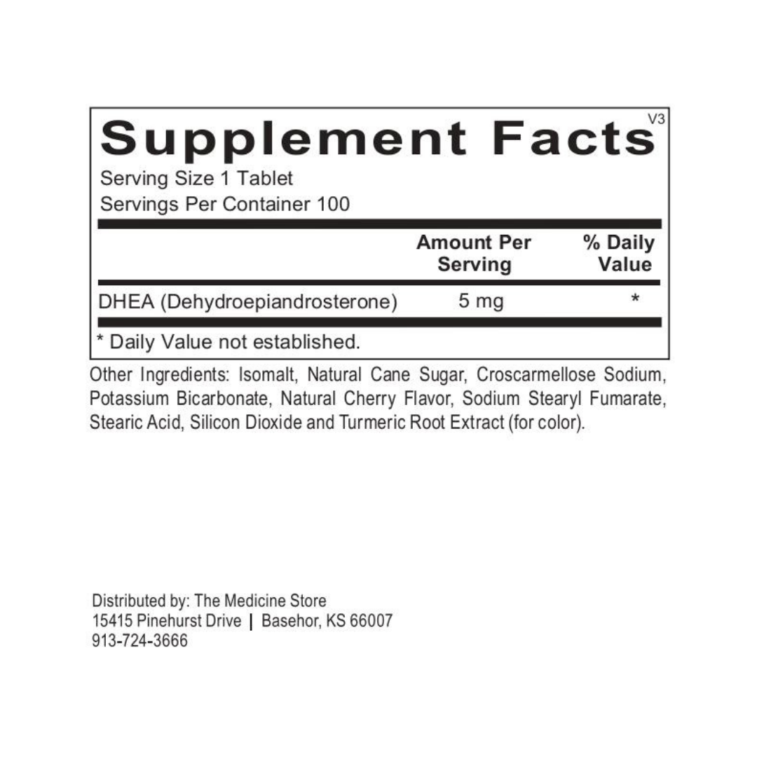 DHEA Micronized 5mg