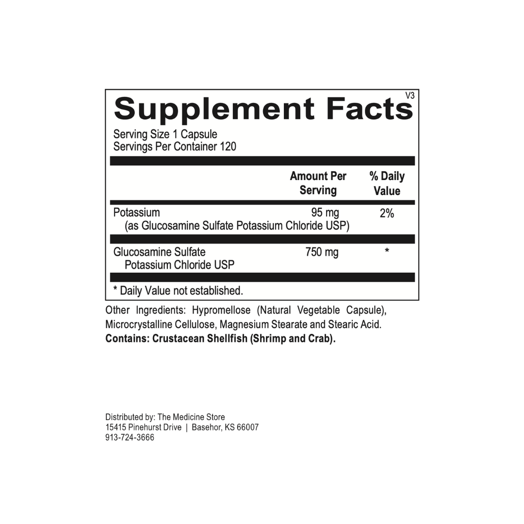 Glucosamine Sulfate