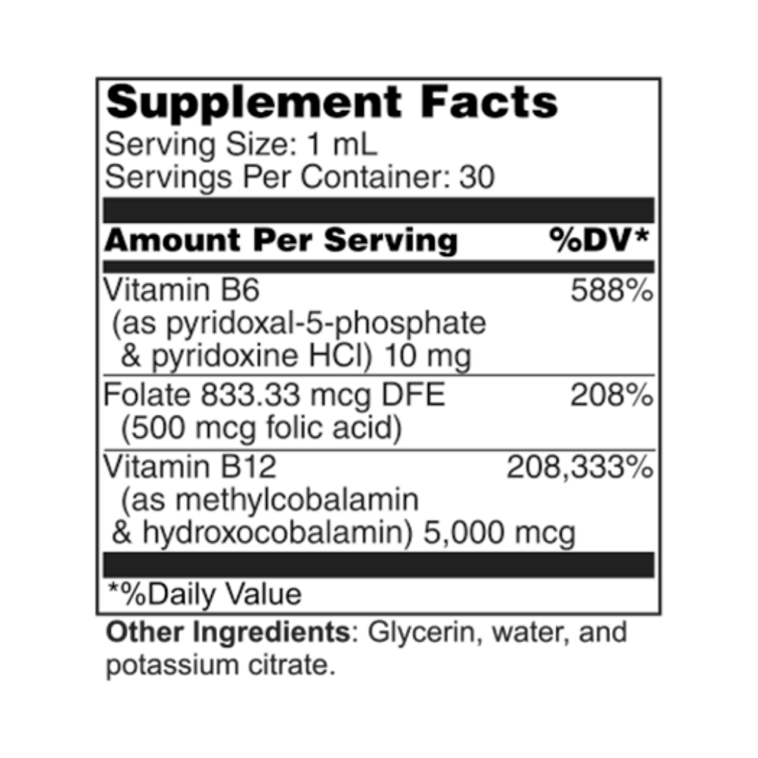 Methyl B12 Drops