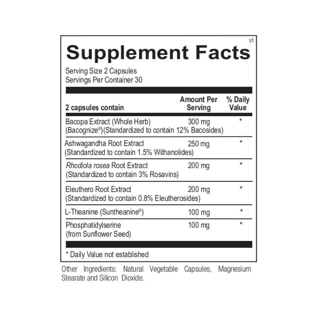 Nu Cortisol + Stress Support