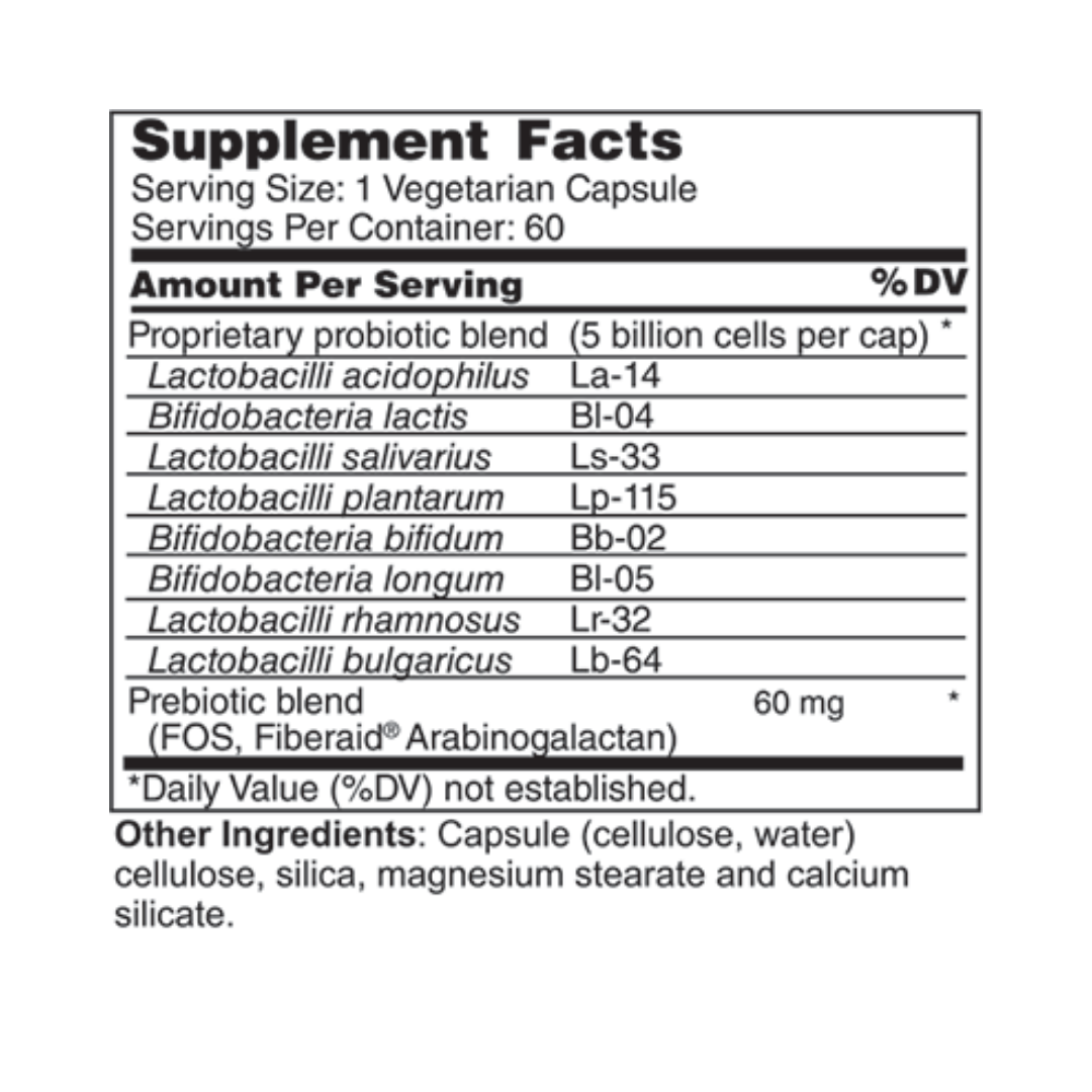 Probiotic Daily Support 5 billion CFU