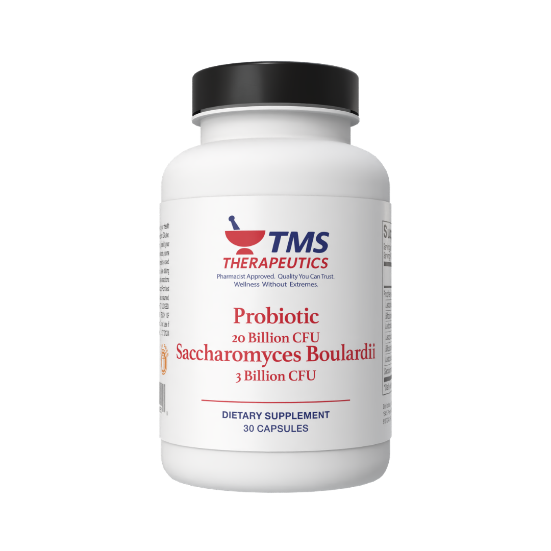 Probiotic 20 Billion CFU Saccharomyces Boulardii 3 Billion CFU