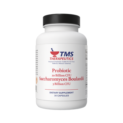 Probiotic 20 Billion CFU Saccharomyces Boulardii 3 Billion CFU