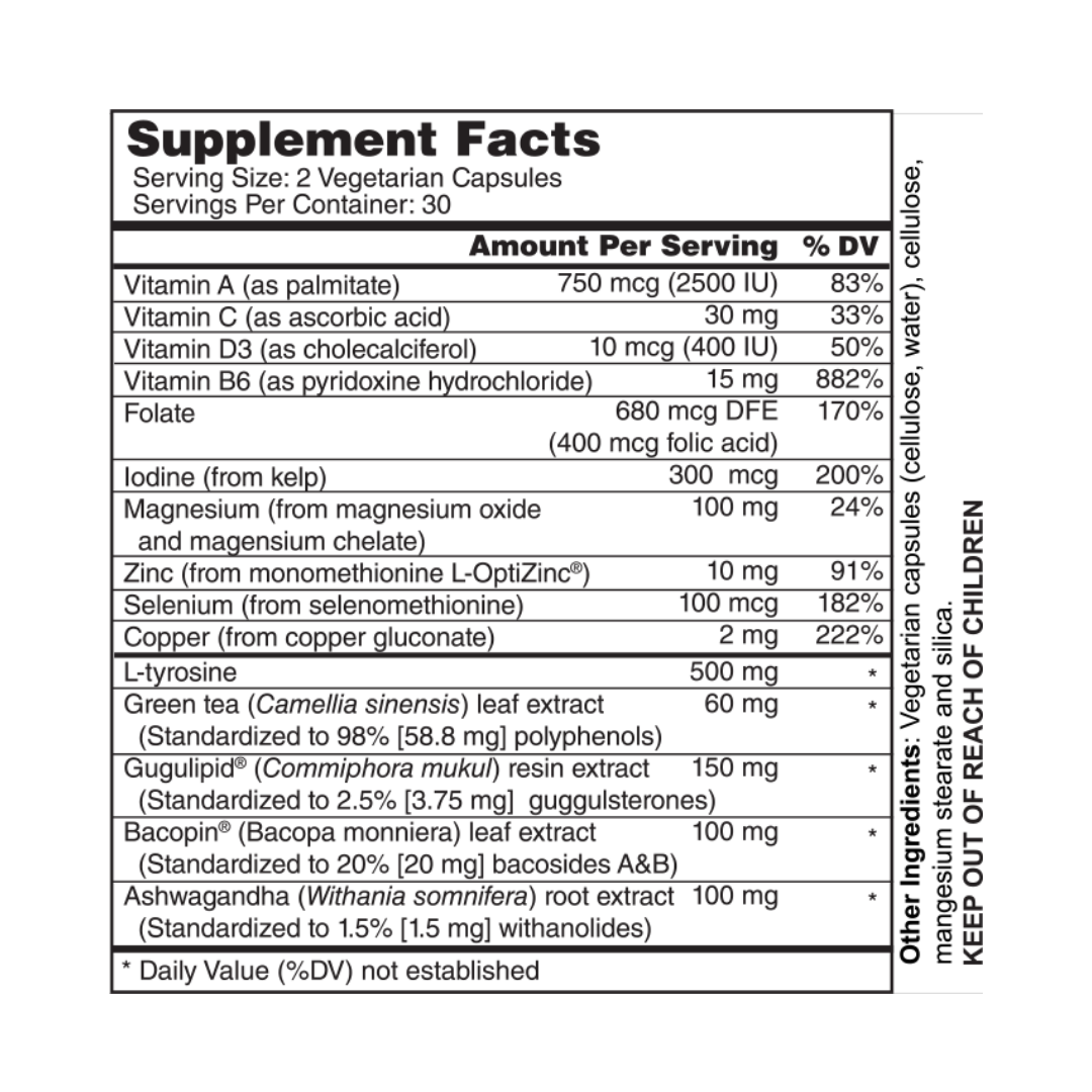 Thyroid Support with Zinc