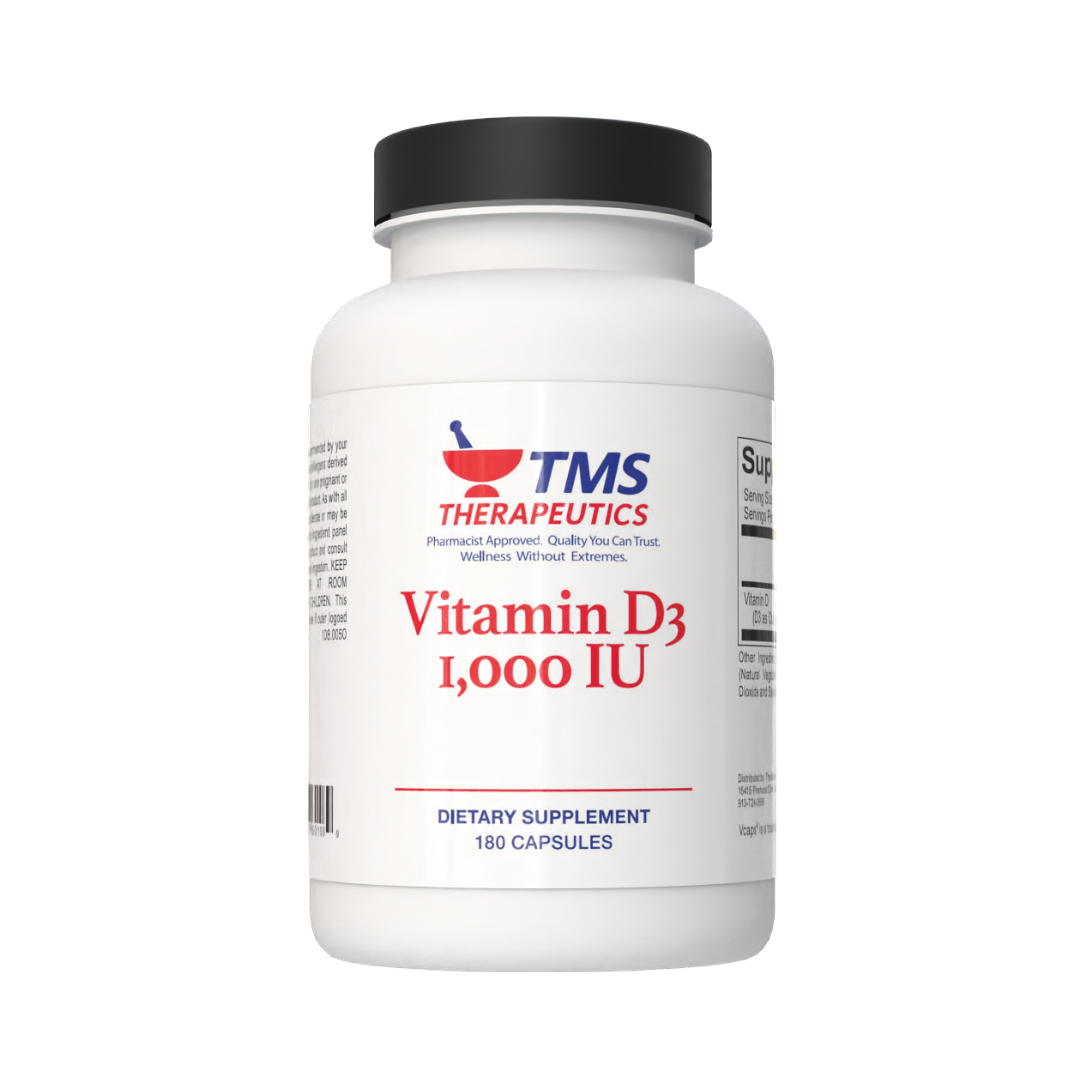 Vitamin D3 1,000IU