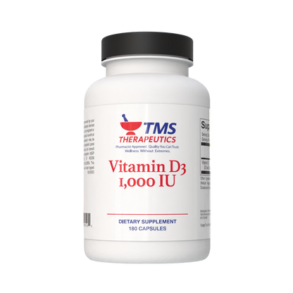 Vitamin D3 1,000IU