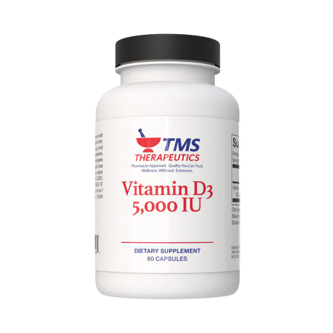 Vitamin D3 5,000IU