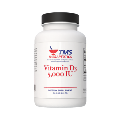 Vitamin D3 5,000IU