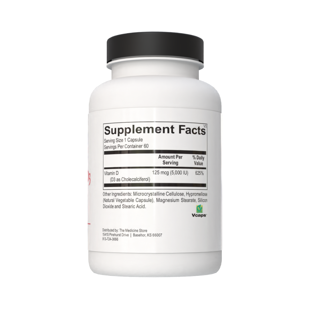 Vitamin D3 5,000IU