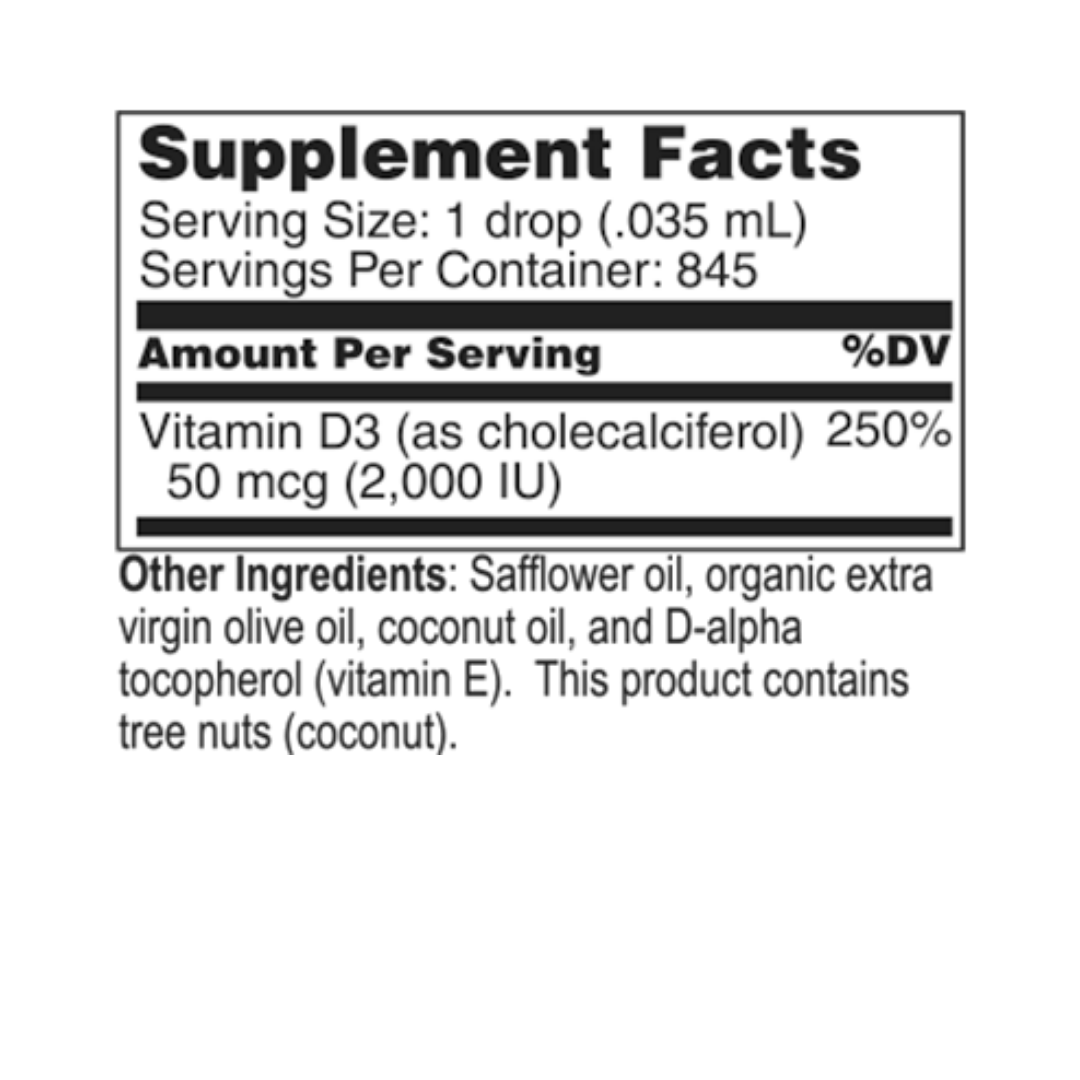 Vitamin D3 Drops 2,000IU
