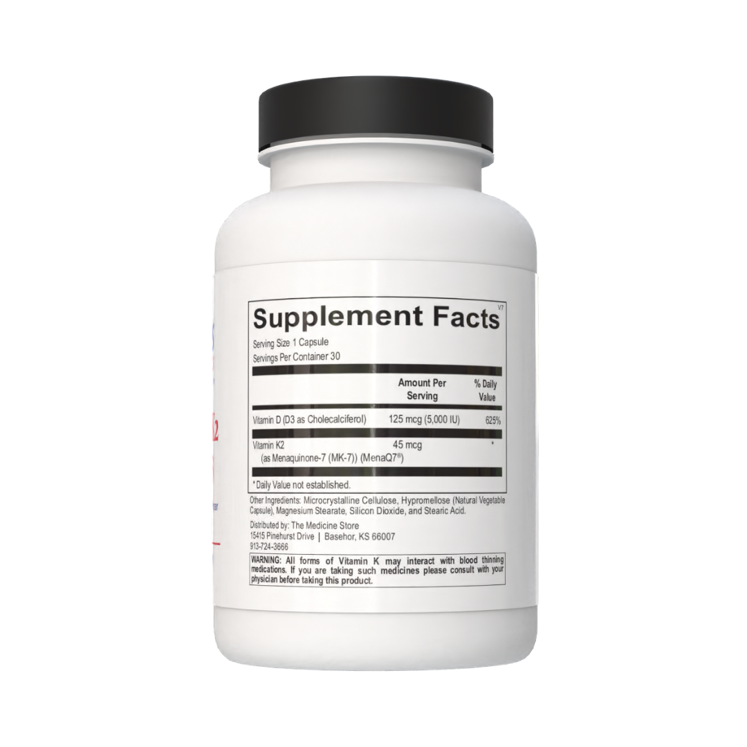 Vitamin K2 With D3
